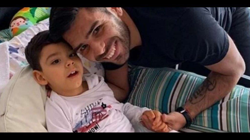 La gran lucha de una figura de Independiente con su hijo
