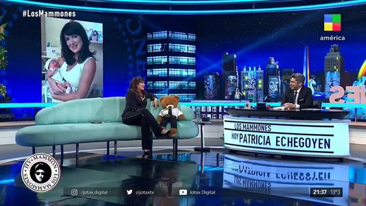 Patricia Echegoyen y su dura lucha para ser madre