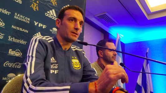 Selección Argentina: Scaloni confirmó a Messi y Agüero como titulares ante Uruguay y adelantó que apelará a la rotación