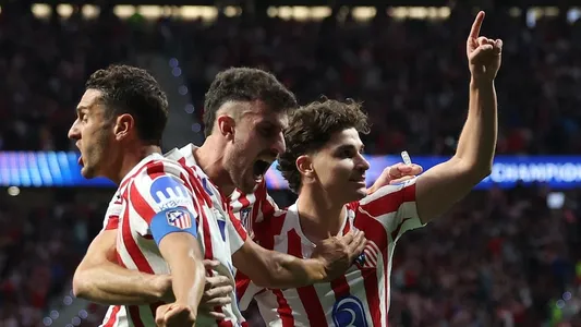 Atlético de Madrid empató con Arsenal en la Champions gracias a Julián Álvarez y la serie se define en Inglaterra