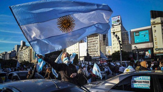 Con reclamos dispares, la marcha del 17A se sintió fuerte en todo el país