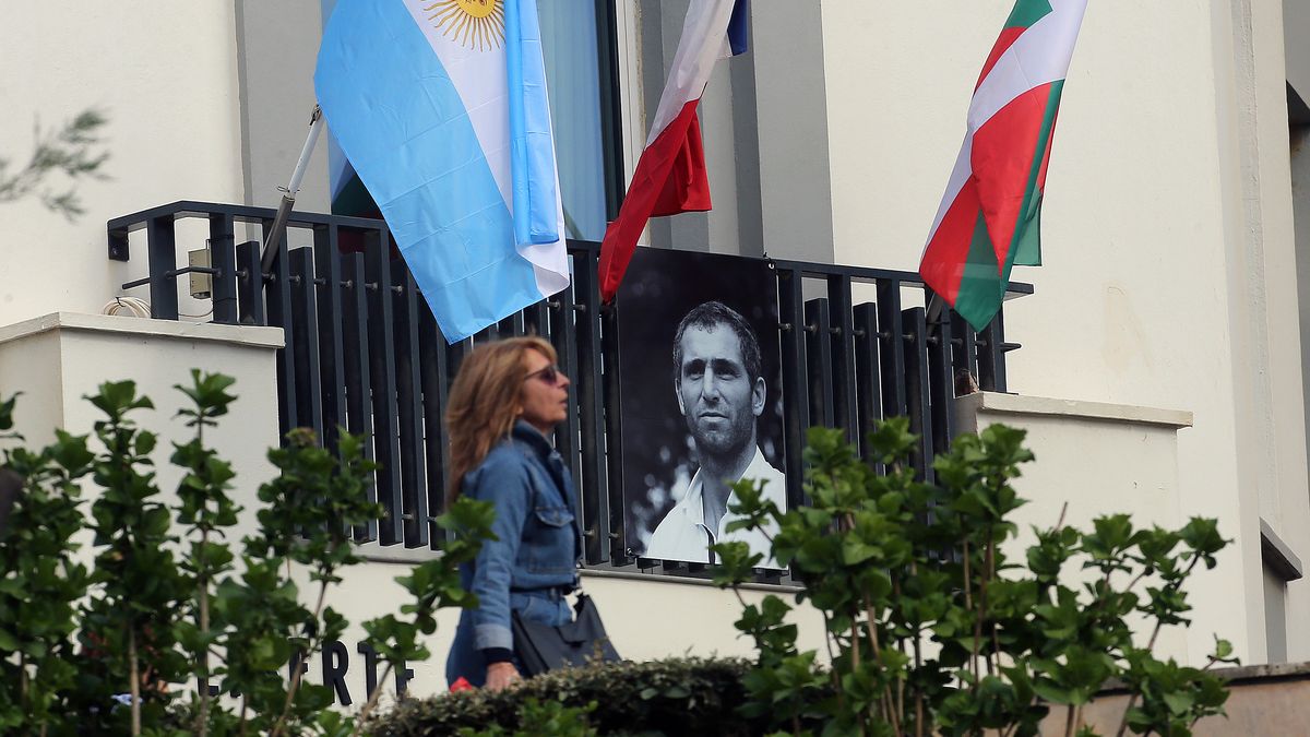 Último adiós a Federico Martín Aramburu.