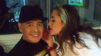Después de los dichos de la cocinera de Maradona, Jana subió un crudo video del astro del fútbol mundial