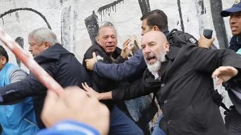 Piden desestimar la denuncia por presunto plan de agresión de los colectiveros contra Sergio Berni. (Archivo) Piden desestimar la denuncia por presunto plan de agresión de los colectiveros contra Sergio Berni. (Archivo)