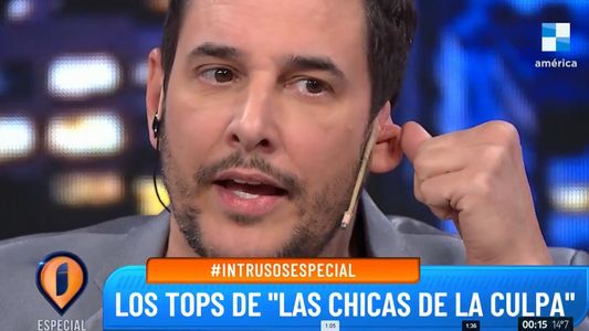 Rodrigo Lussich explicó y mostró al aire su curioso TOC