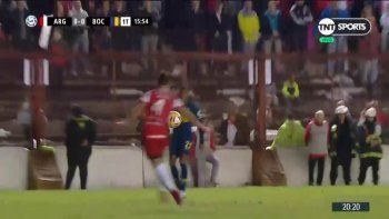 el clarisimo penal que no le dieron a boca tras mano de kevin macallister el clarisimo penal que no le dieron a boca tras mano de kevin macallister