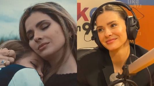 La China Suárez contó toda la verdad sobre la inesperada participación de Magnolia en su videoclip