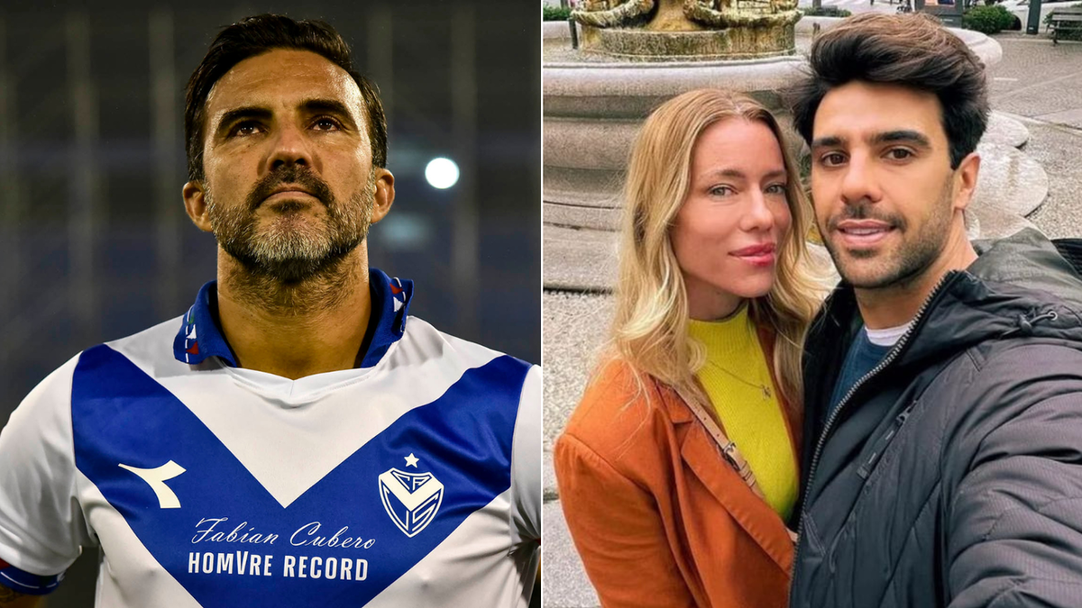 El enojo de Fabián Cubero con el marido de Nicole Neumann mientras Allegra estaba internada