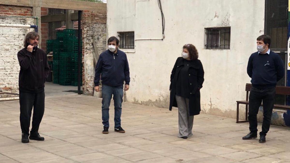 La ministra de Salud