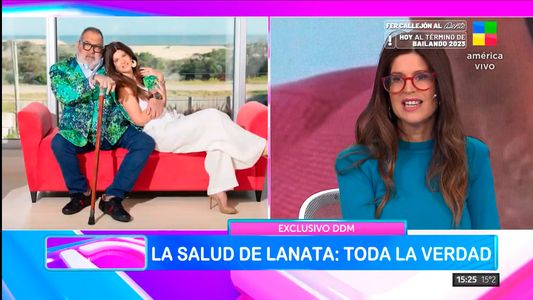 Elba Marcovecchio habló de la salud de Jorge Lanata y dio un dato clave sobre su internación