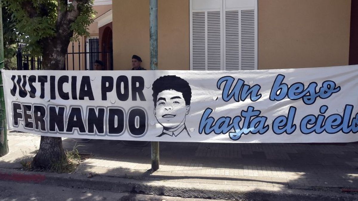 Caso Fernando Báez Sosa: policías y una joven que asistió a Fernando declararán en la cuarta jornada (Foto: NA).