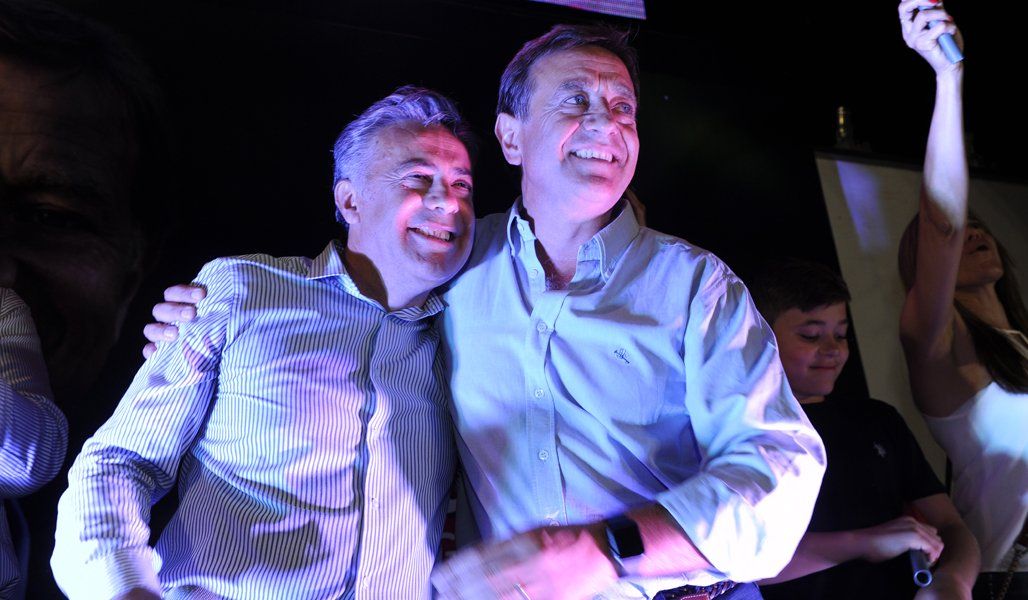 Mendoza: Suárez se impuso con amplia diferencia y Cambiemos retiene la gobernación