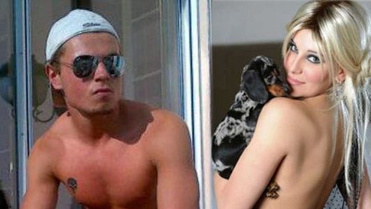 El novio de Charlotte Caniggia está de visita en Buenos Aires