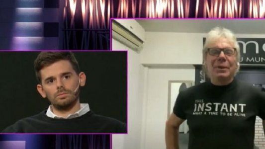 Franco, el hijo de Beto Casella, reveló que su padre le escribió una carta que no quiere leer