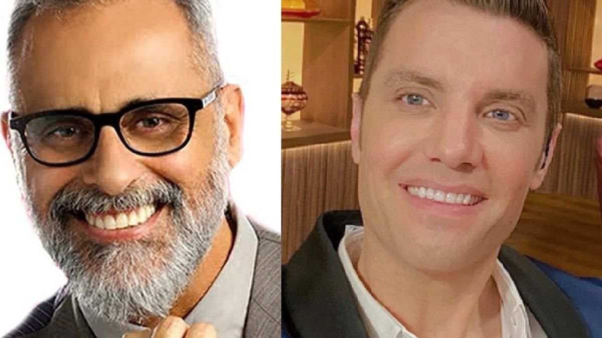 El gesto de Santiago del Moro que conmovió a Jorge Rial antes del debut de Gran Hermano 2022