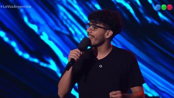 el participante de la voz argentina que sorprendio al revelar su parentesco con una ex gran hermano