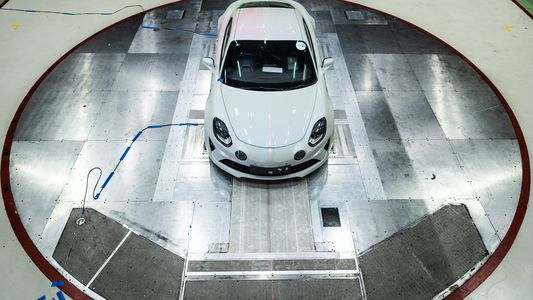 Alpine: la aerodinámica de la Fórmula 1 a los autos de calle