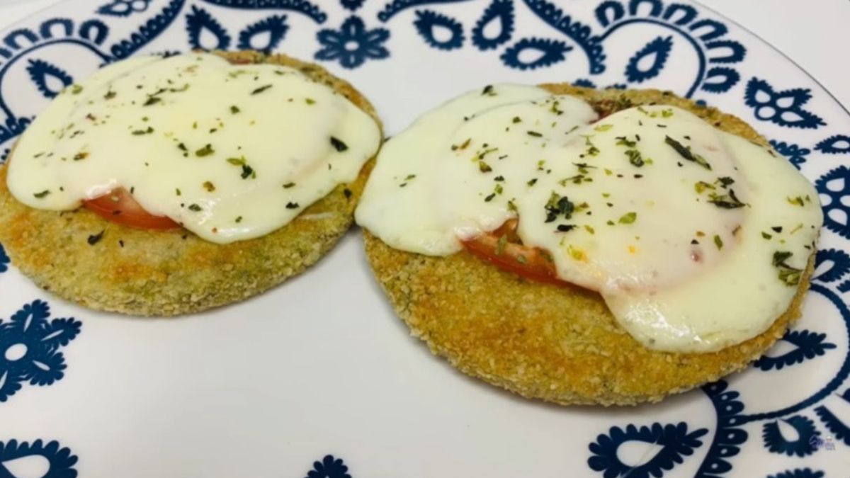 Milanesas de soja caseras
