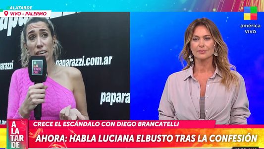 La reacción de Luciana Elbusto tras el duro descargo de Cecilia Insinga: Va con...