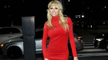 Vicky Xipolitakis, muy emocionada tras la primera ecografía de su bebé