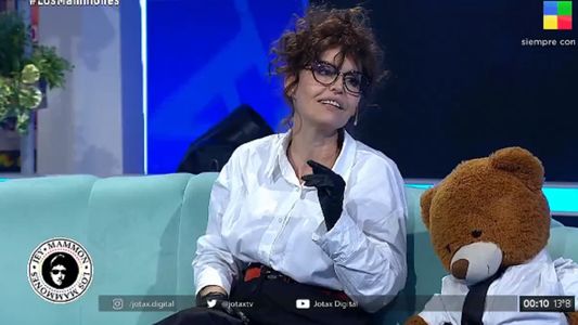 Esther Goris recordó su experiencia en cine con Diego Maradona