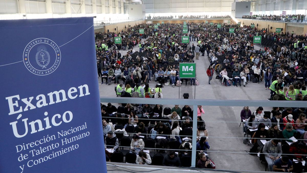 Fraude en el examen de residencias: el Gobierno implementará un nuevo sistema para convalidar títulos médicos extranjeros