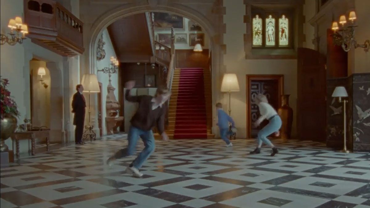 Los únicos momentos felices de Diana en palacio. Cuando estaba sola con sus hijos (Foto: 