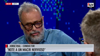 Jorge Rial: A Macri siempre le interesó el fútbol y las minas, se nota que no tiene vocación por esto