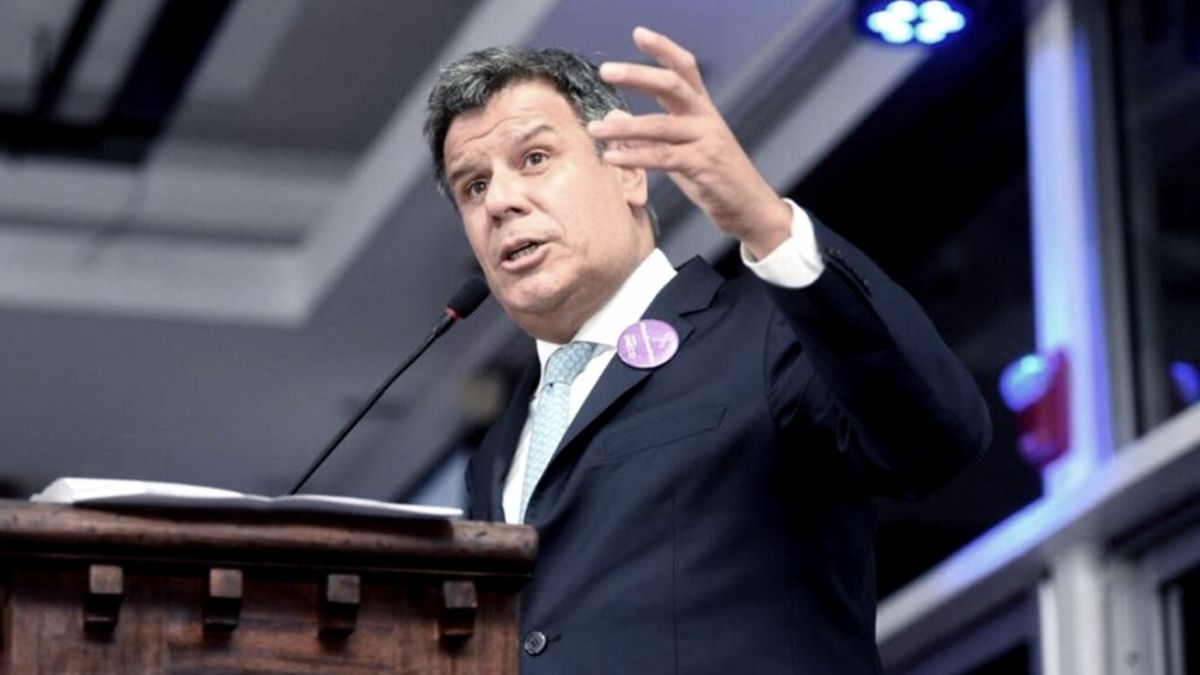Facundo Manes habló sobre la interna de Juntos en la provincia de Buenos Aires. Foto: Archivo.