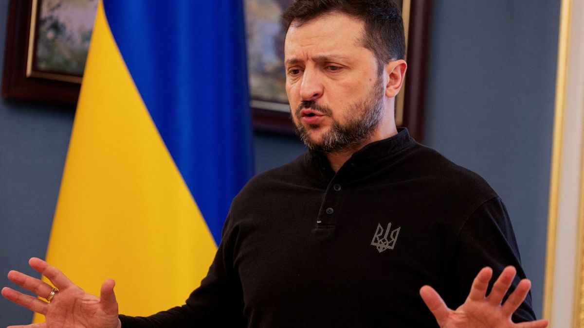 No puedo vender Ucrania: Zelensky rechazó la exorbitante exigencia económica de Trump- Foto:Reuters