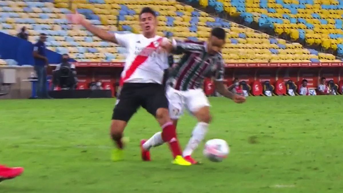 River zafó del penal.