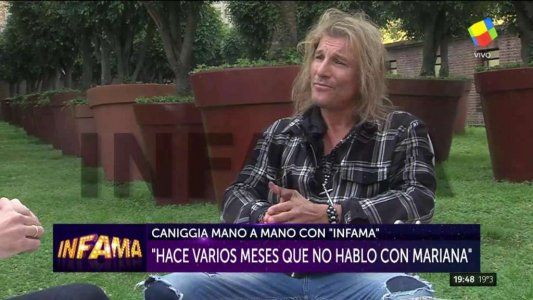 Caniggia rompió el silencio: “Nunca cometí violencia de género contra Mariana ni contra ninguna mujer”