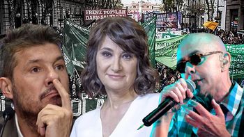 Marcelo Tinelli, Indio Solari y María Laura Santillán, entre las 500 firmas para pedir por la ley de aborto legal
