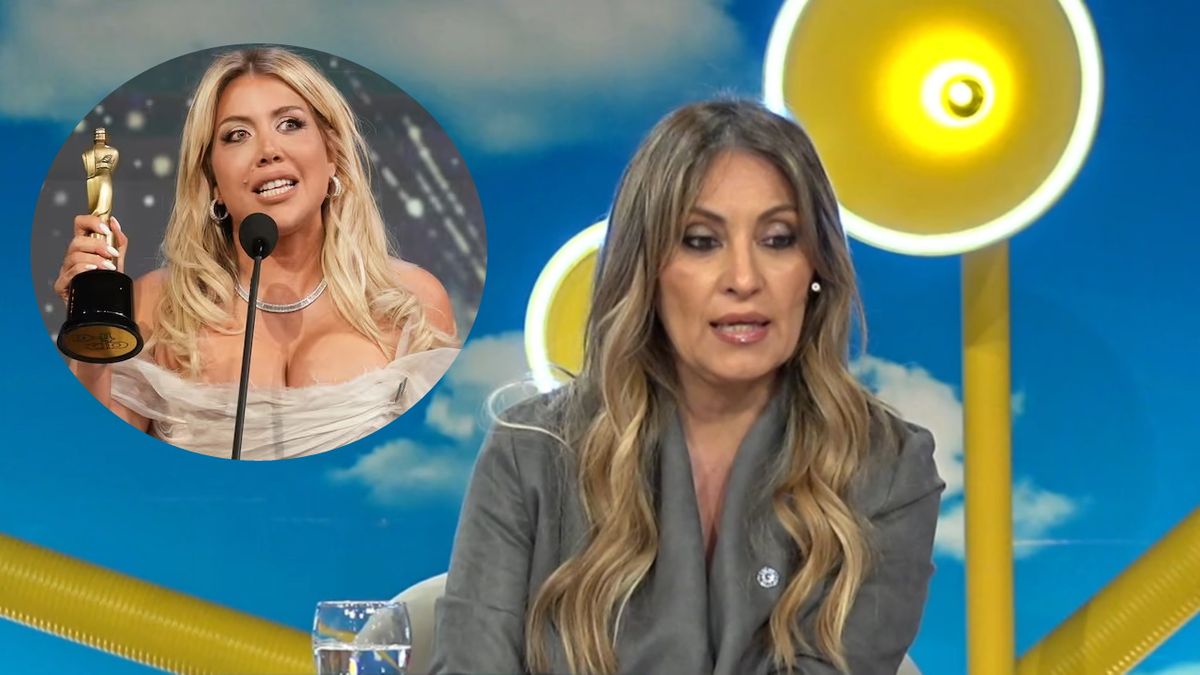 La fuerte teoría de Marcela Tauro sobre el verdadero plan de Telefe con Wanda Nara en los Martín Fierro