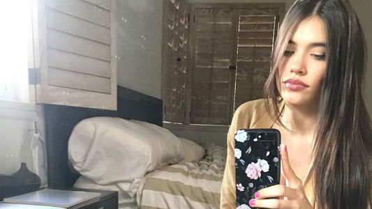 La foto de Eva de Dominici que causó sensación en las redes por su pie grande