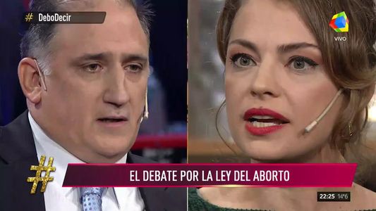 Legalización del aborto: Debate en Debo decir entre Mariano Obarrio, Violeta Urtizberea y Dolores Fonzi