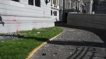 Ya son 7 los detenidos por el ataque al Congreso de la Nación