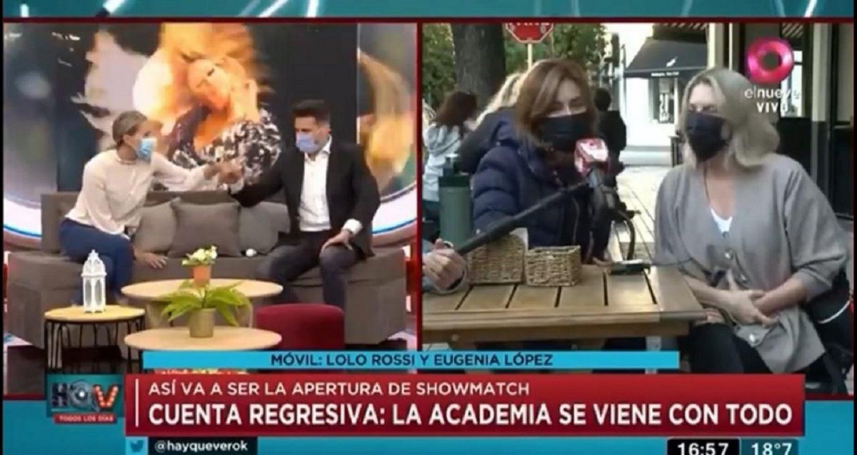 Denise Dumas se quebró al defender a José María Listorti