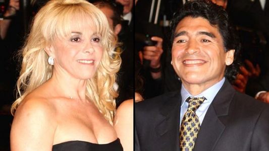 Claudia Villafañe reveló el verdadero origen de la guerra con Maradona