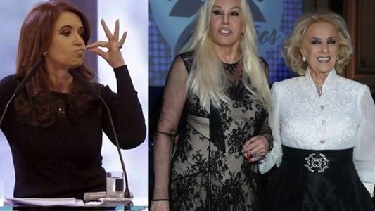 Cristina disparó contra Mirtha Legrand y habló de su fallida visita al programa de Susana