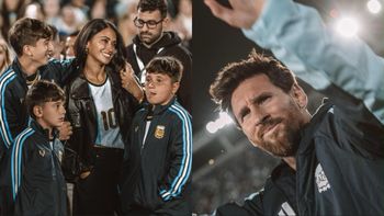 Después de la despedida de Messi, Antonela Roccuzzo dejó una frase que lo resume todo: Ese amor...