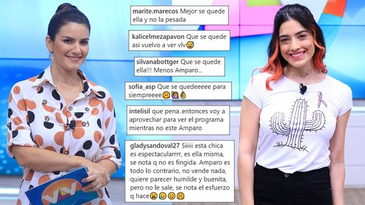 Kassandra Frutos reemplaza a Amparo y televidentes claman: Que se quede para siempre