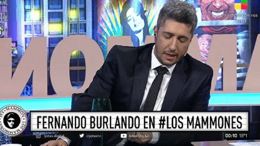 El comentario de Burlando que casi quiebra al aire a Jey Mammon