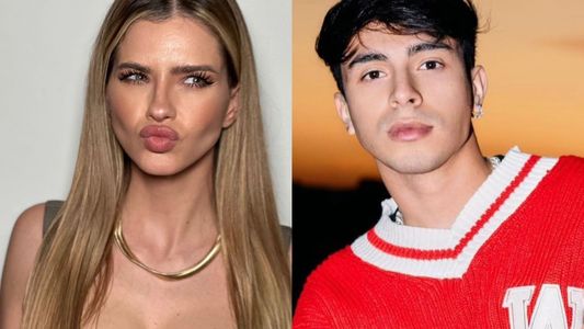 Las fotos del impactante topless de la China Suárez ¿para vengarse de Rusherking?