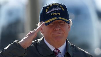 Trump tiene un arma secreta para atacar los sitios de desarrollo nuclear iraní. (Foto: A24.com)