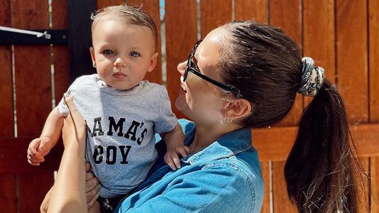 Las tiernas imágenes del bautismo de Salvador, el hijo de Barbie Vélez