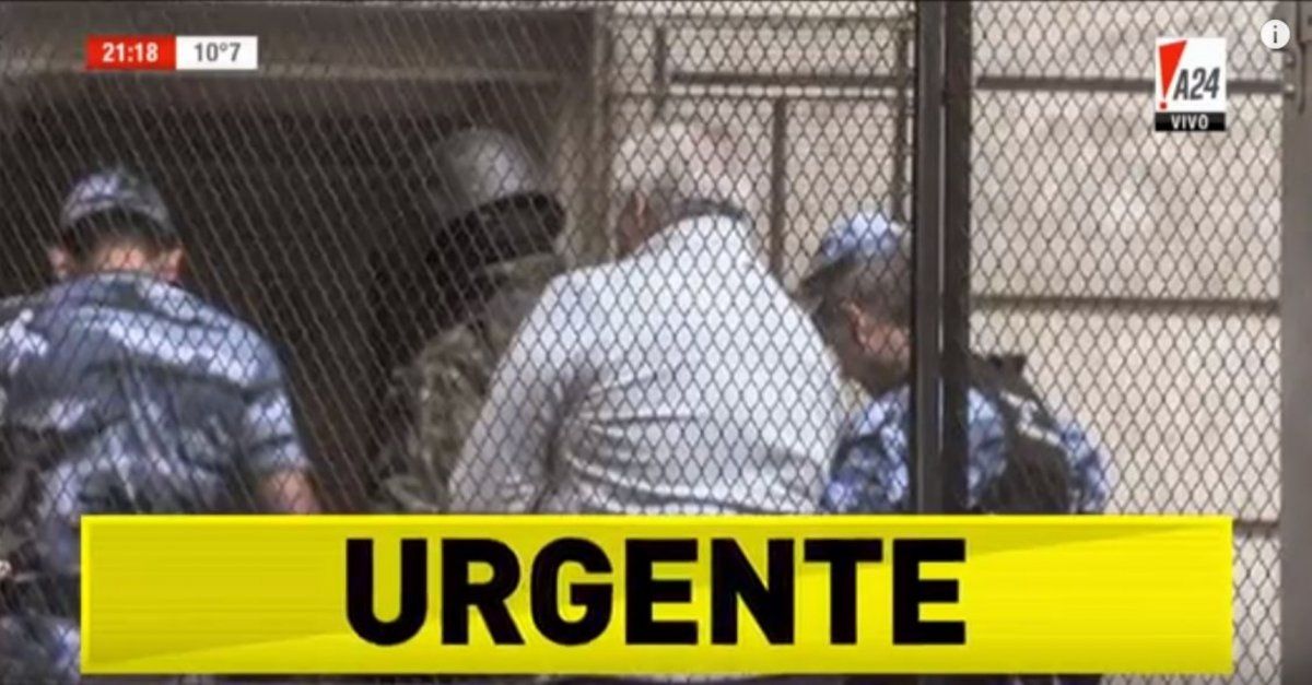 No gana para disgustos: ahora se pelearon los familiares del Pata Medina en el penal de Ezeiza