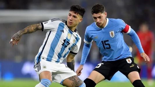 La Selección Argentina cayó por 2-0 ante Uruguay y perdió el invicto