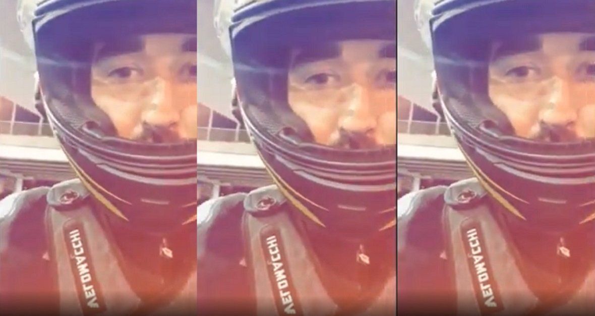 La furia de Nacho Viale porque no le cargaron nafta a su moto en una estación de servicio: el motivo