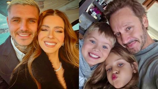El inesperado drama de Benjamín Vicuña por sus hijos: qué tiene que ver Mauro Icardi